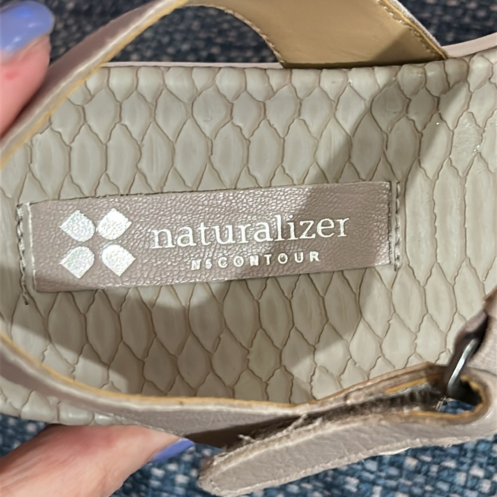 Naturalizer Leather Selma Sandals size 10 NWOT - Picture 2 of 8